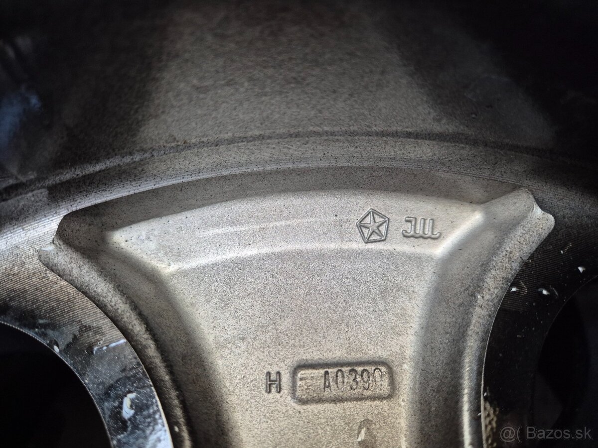 5x127 r18 ET44,45 x 7,5J elektróny originál JEEP - nepoužité - 9