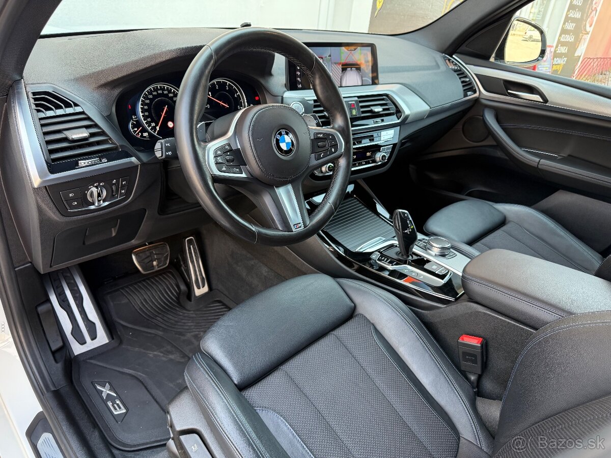 BMW X3 xDrive M-packet A/T LED ACC HUD PANORÁMA - 9
