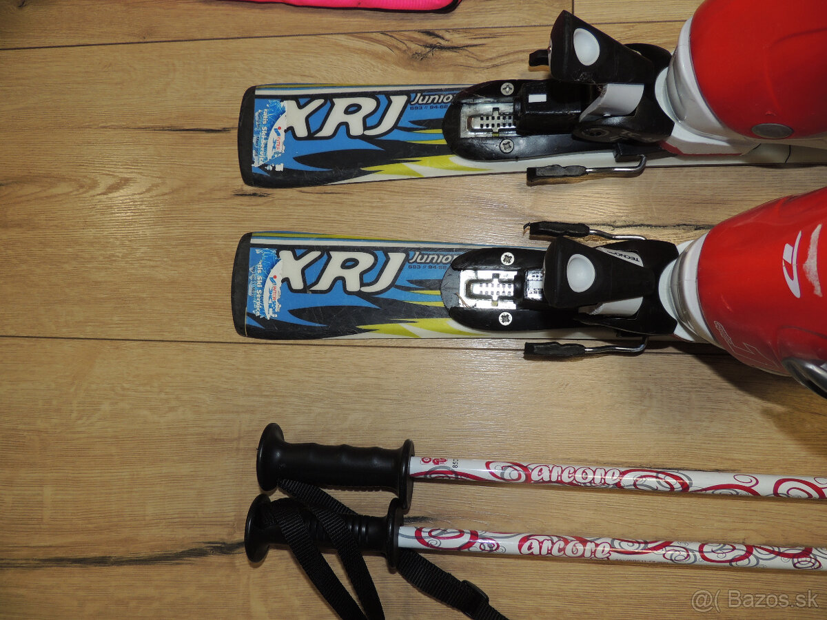 Kompletný detský lyžiarsky set - 9