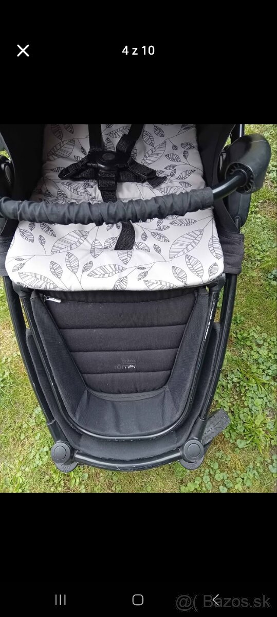 Britax b motion 4 plus kočík / športový kočiar - 9