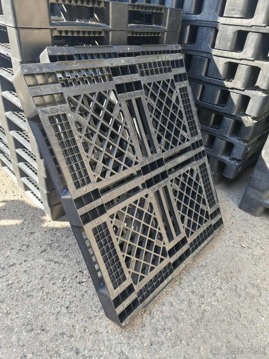 Plastove palety s nosnostou do 6000kg - 9