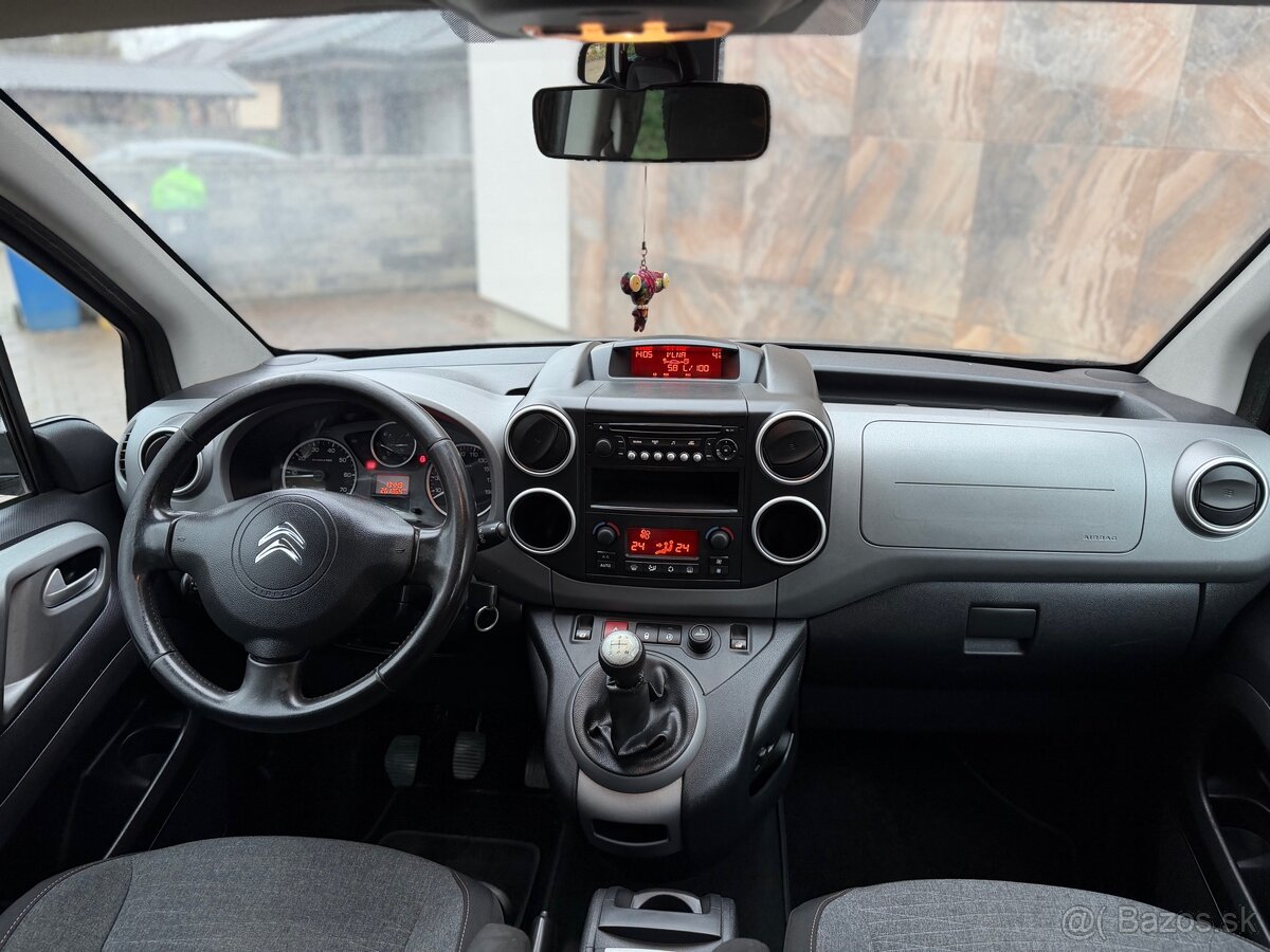 Citroen Berlingo XTR 1,6 HDI / NOVÁ STK EK - 9
