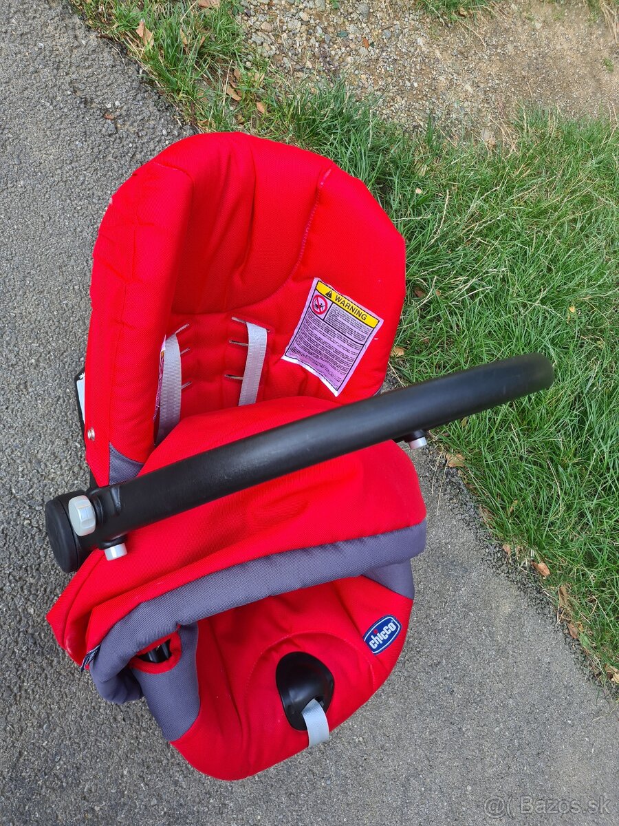 Kočík Kinderkraft Prime 3v1 Grey - 9