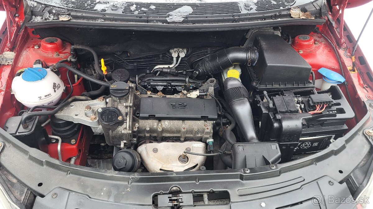 Škoda Roomster 1.2HTP Rozpredam - 9