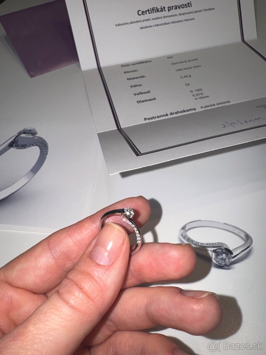 Diamantový prsteň - 9