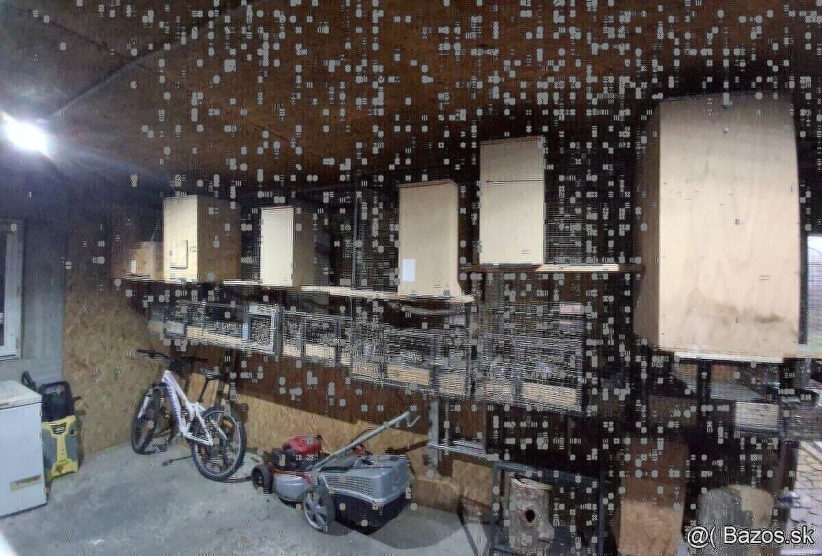 Voliery klietky 6ks - 9