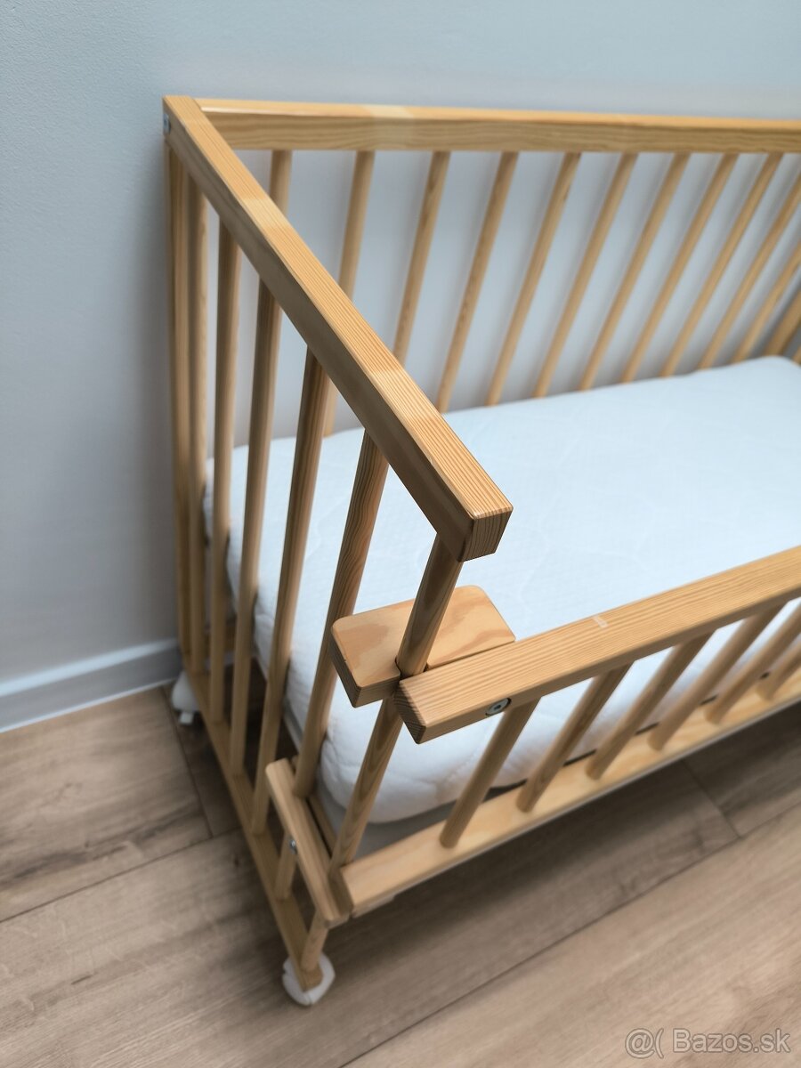 Detská mini postielka - 9