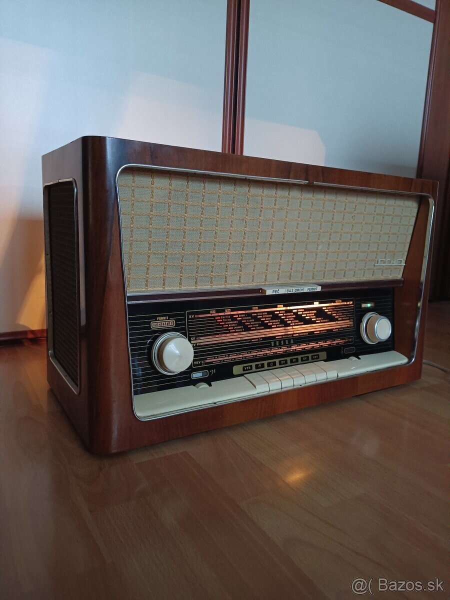 Rádio Tesla Echo 532A 1960-1964 - 9