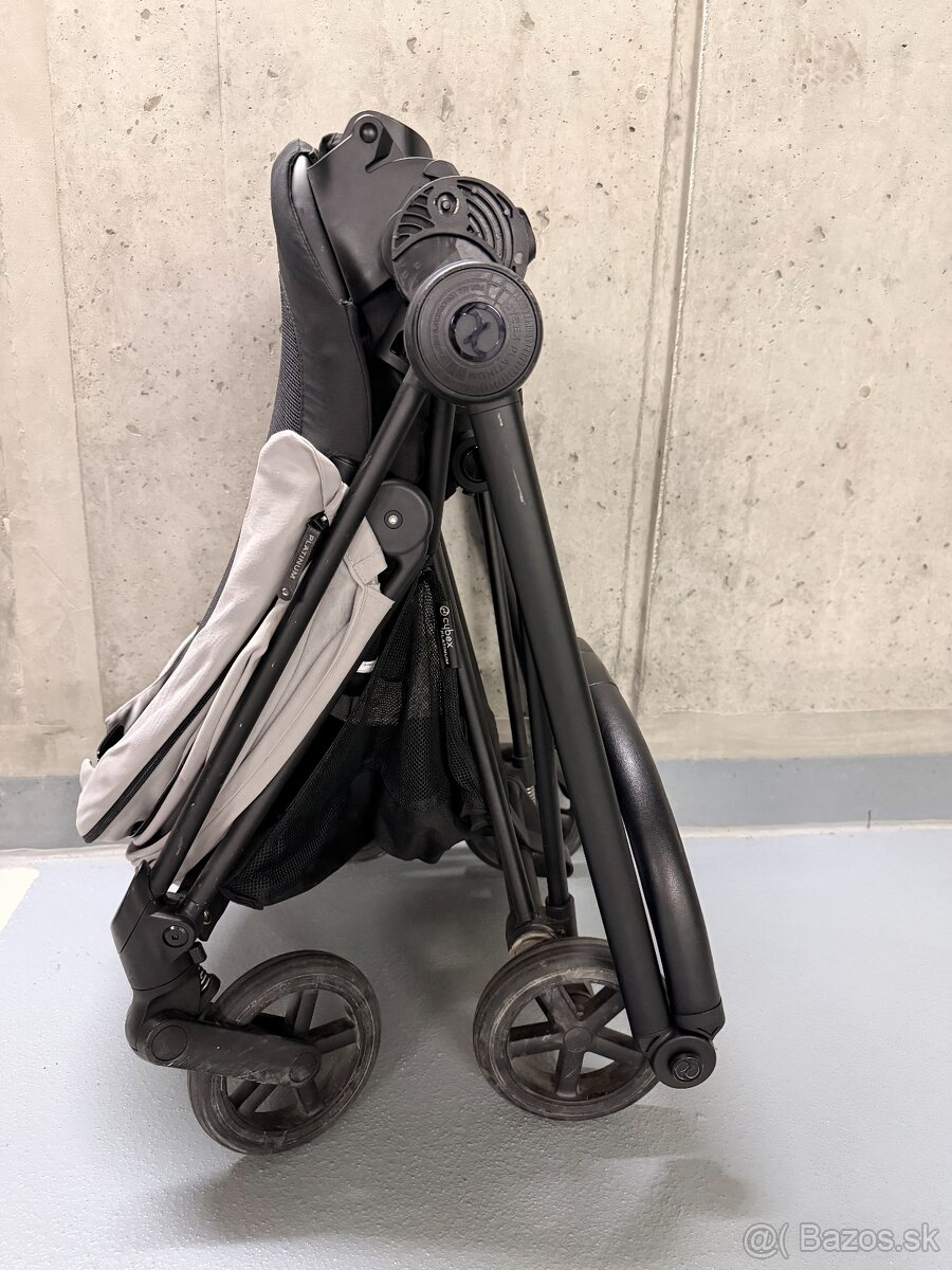 Predám Kočík Cybex MIOS – Matt Black - 9