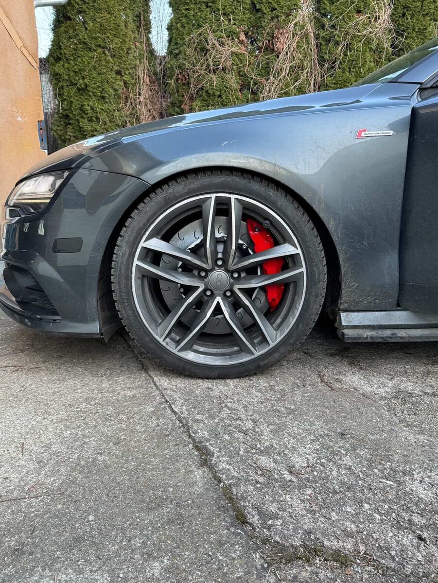 Audi A6 / A7 Big Brake Kit - 9