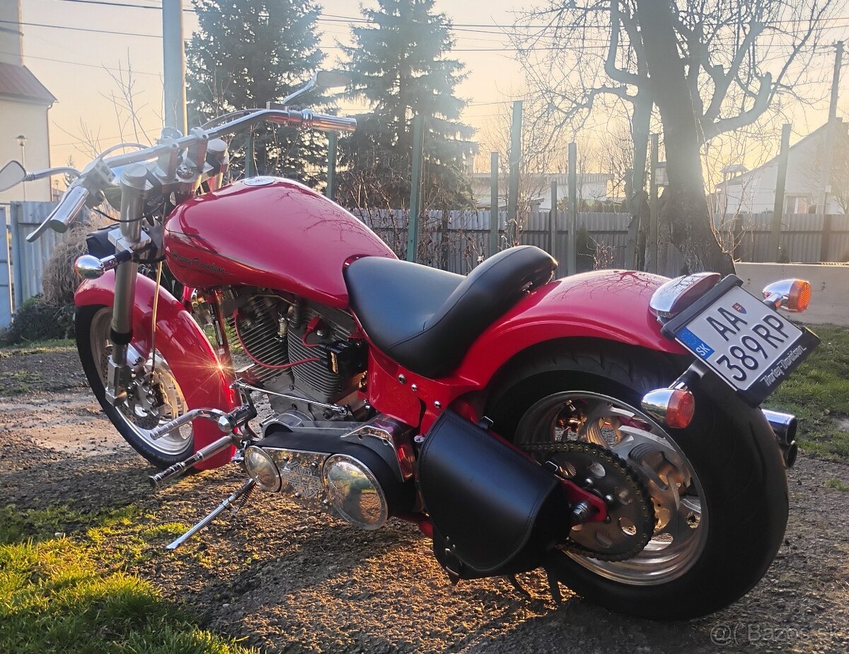 Predám Harley Davidson Softail Custom SS EVO - 9