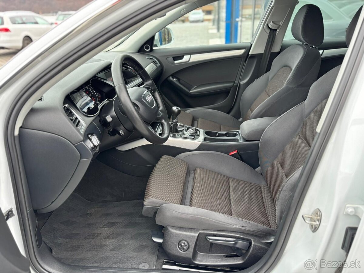 Audi A4 Allroad 2.0 TDI • B&O • 2013 • Manuál • - 9
