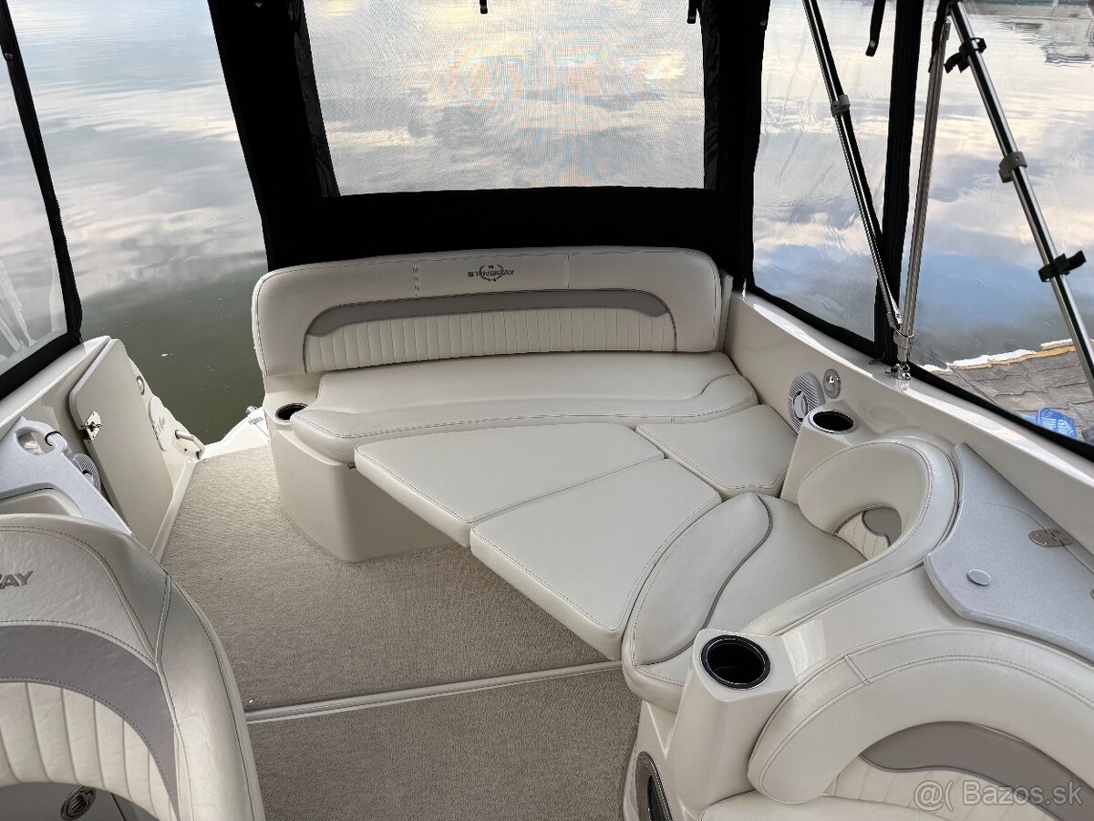 STINGRAY 250CS + príves - 9