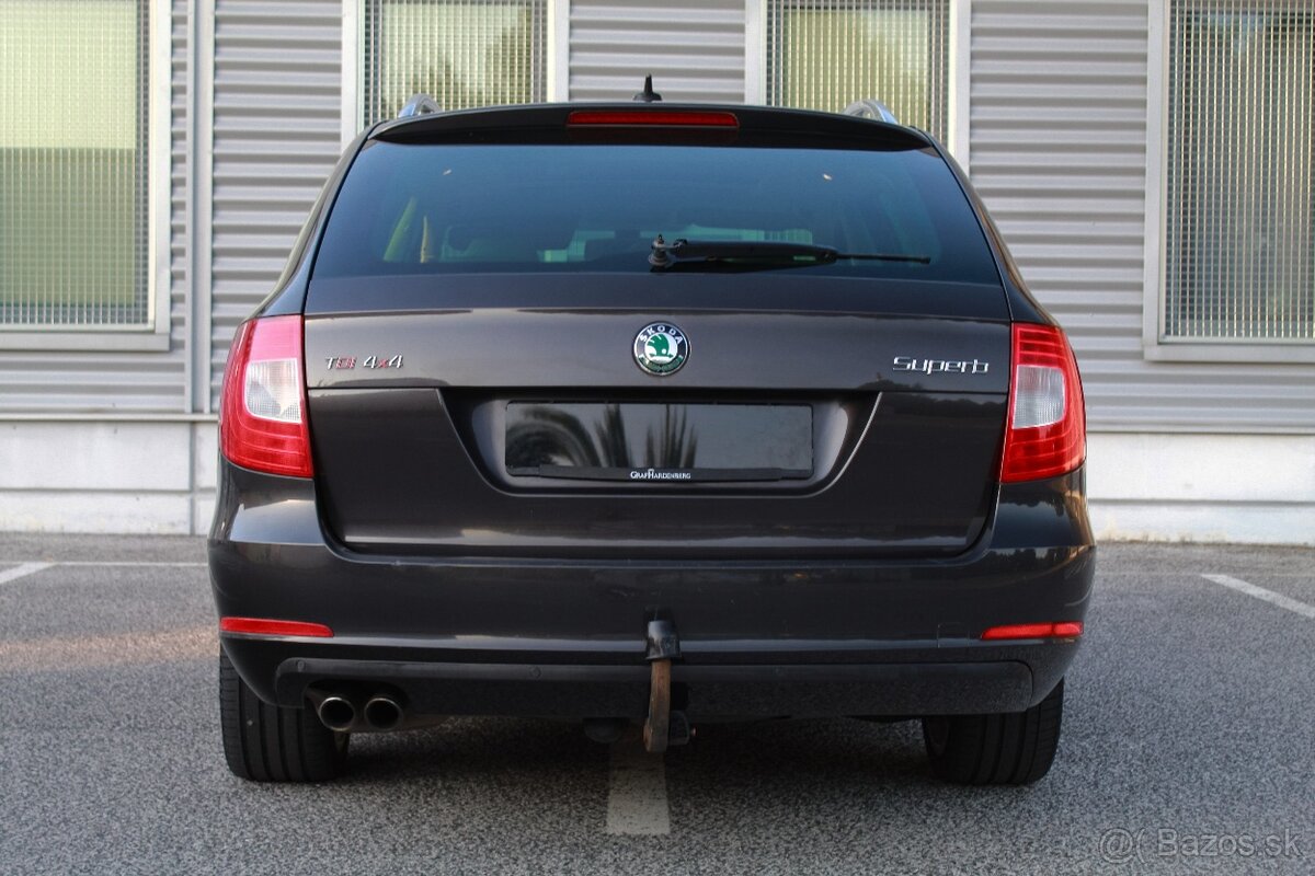Škoda superb 2.0 TDI Elegance 4x4 - 9