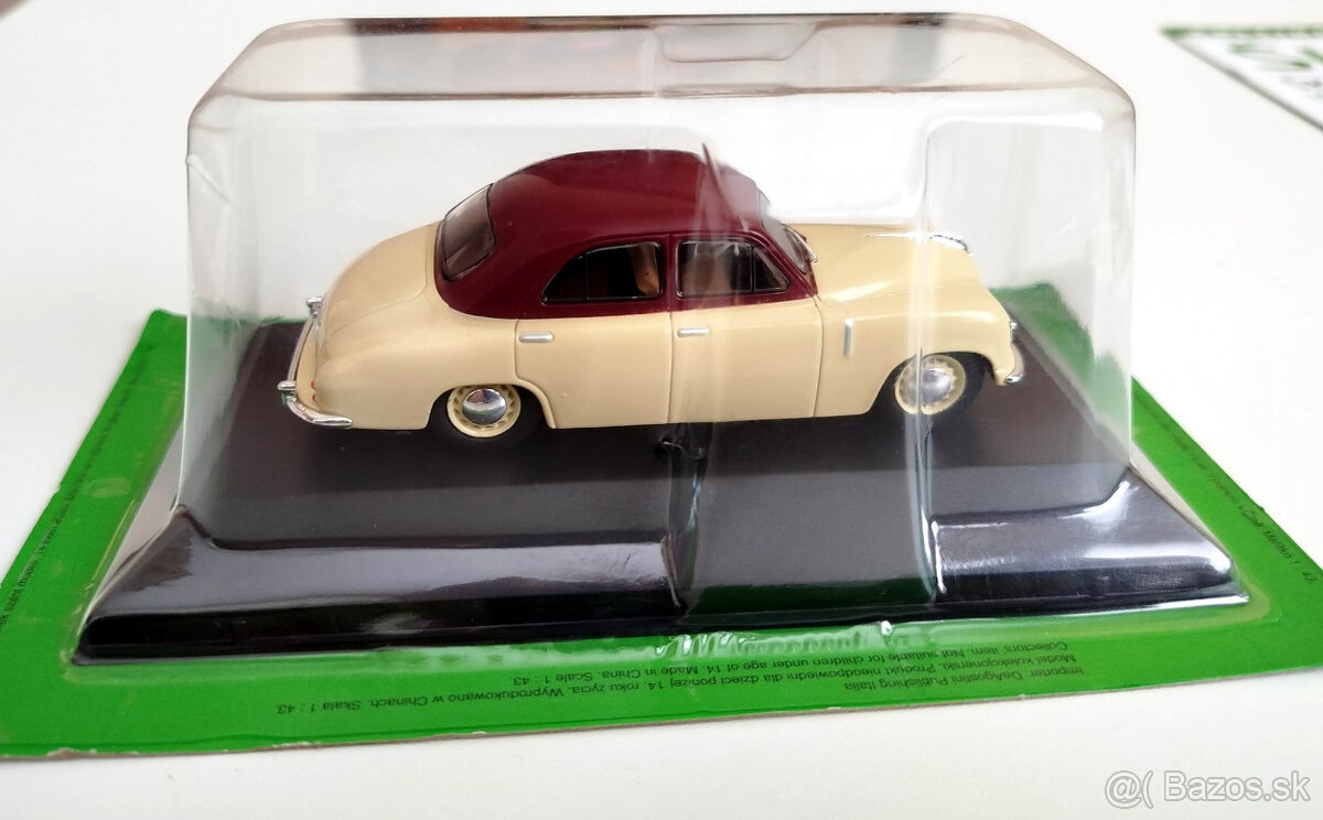 Deagostini Škoda 110R a Škoda 1200 sedan 1:43 - 9