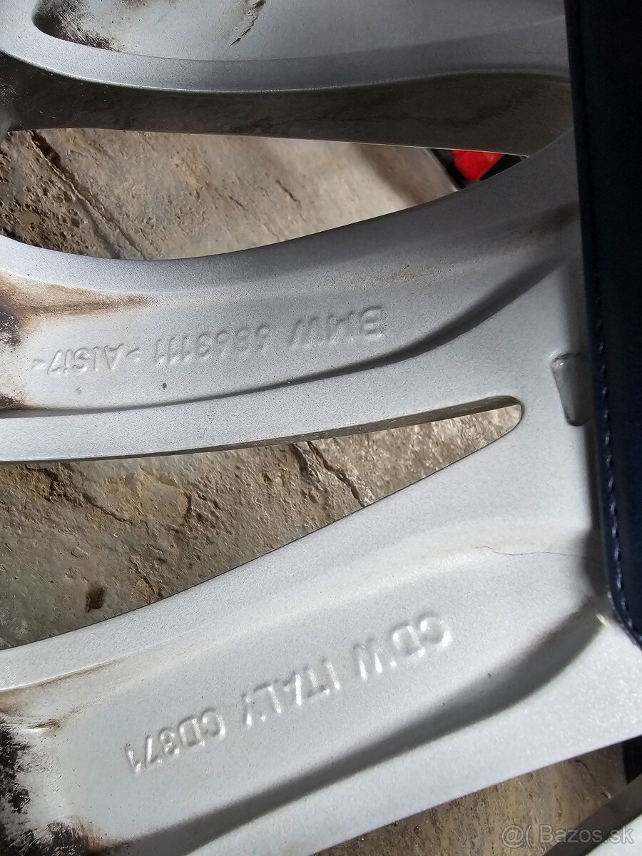 Predám originál disky BMW 7 R20 - 9