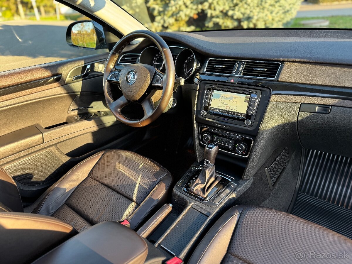 Škoda Superb Combi 2.0 TDI L&K DSG 4x4 125KW - 165.000 km - - 9