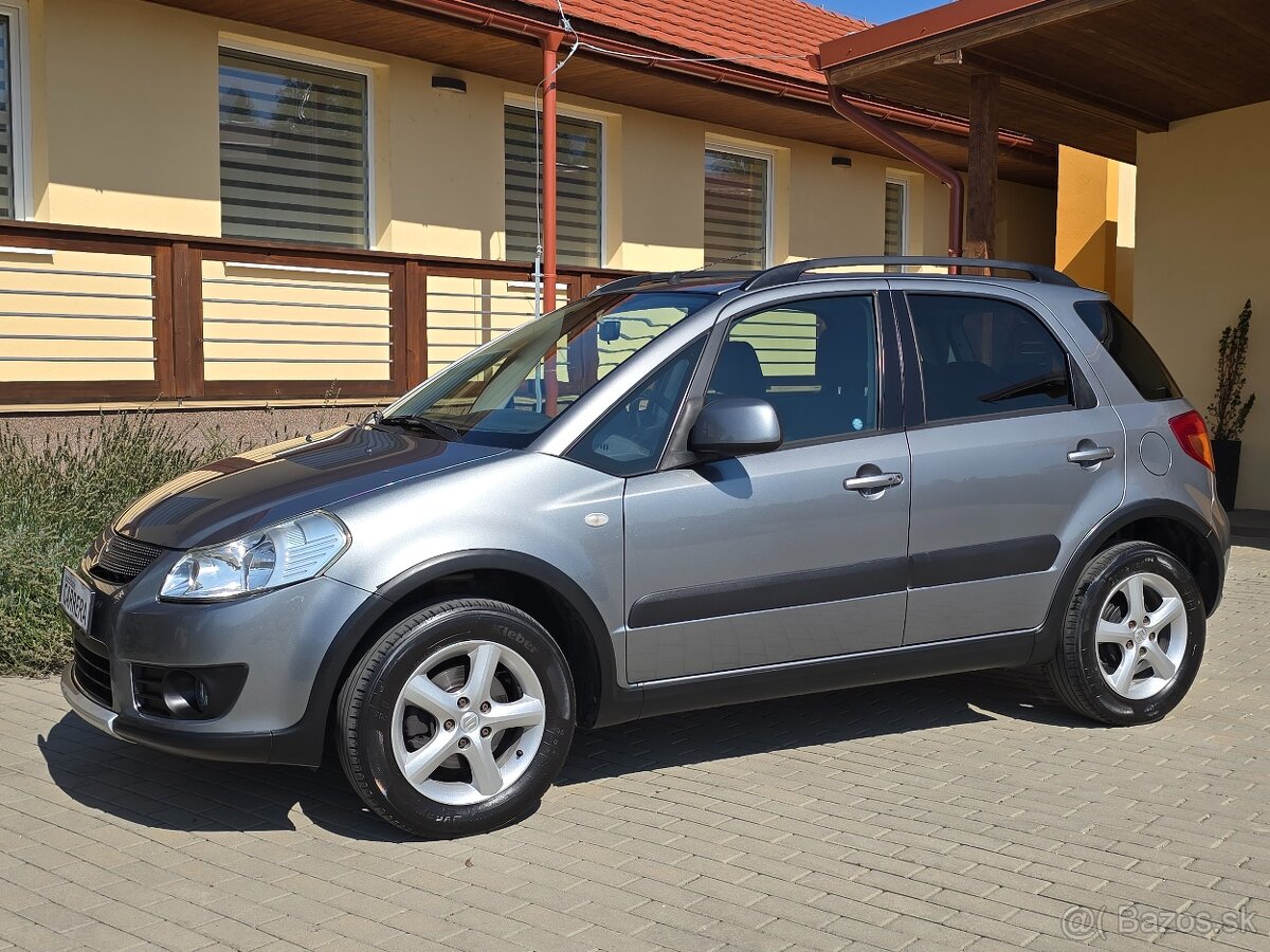 Suzuki SX4 100th Anniversary Edition 4WD 1.6i 107k - 9