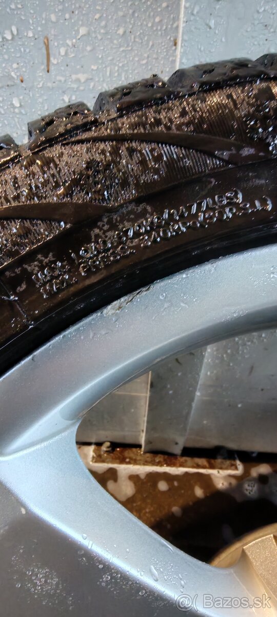 5x100 R17 škoda - 9