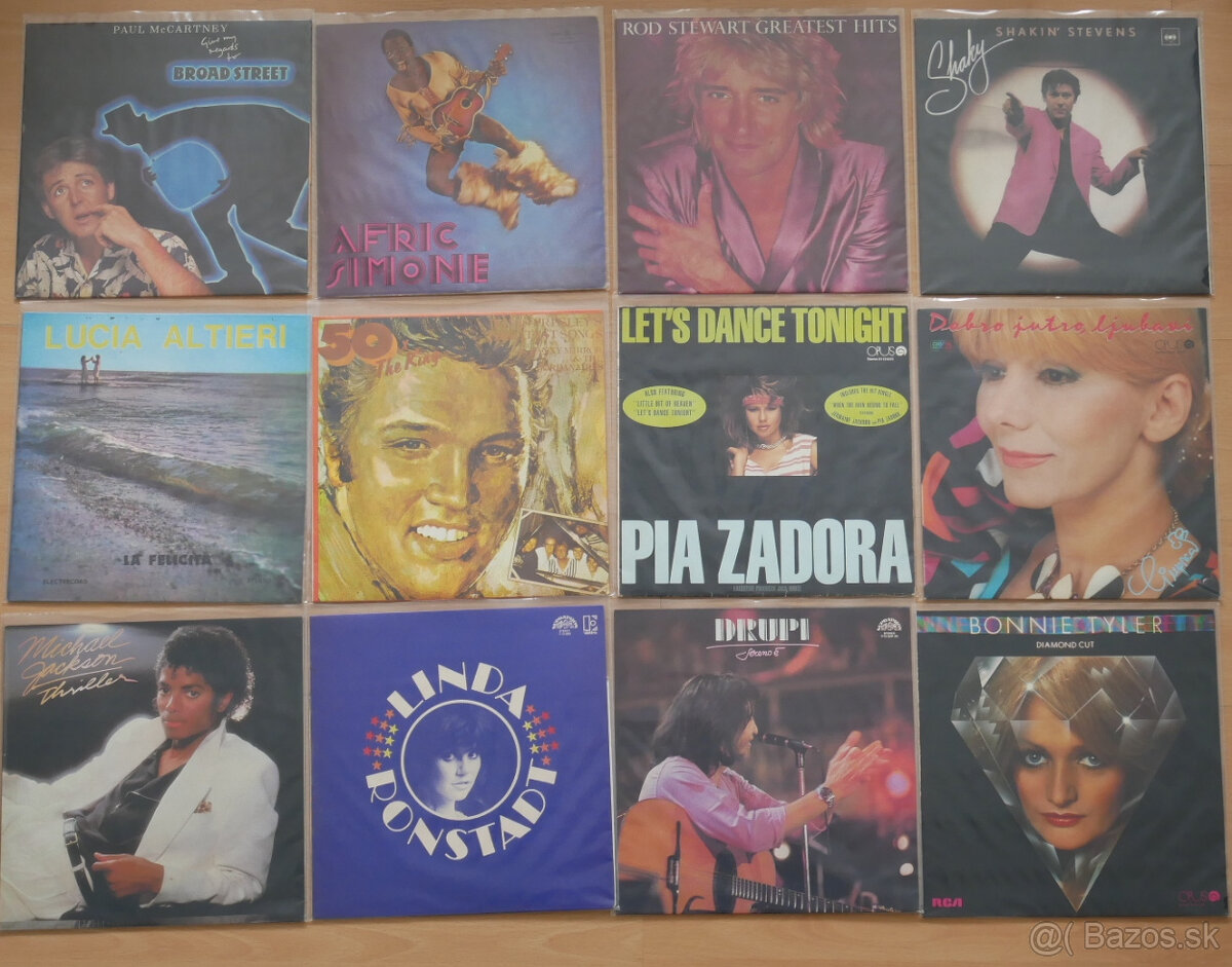 ♦️ STARÉ VINYLOVÉ LP - platne ♦️ - 9