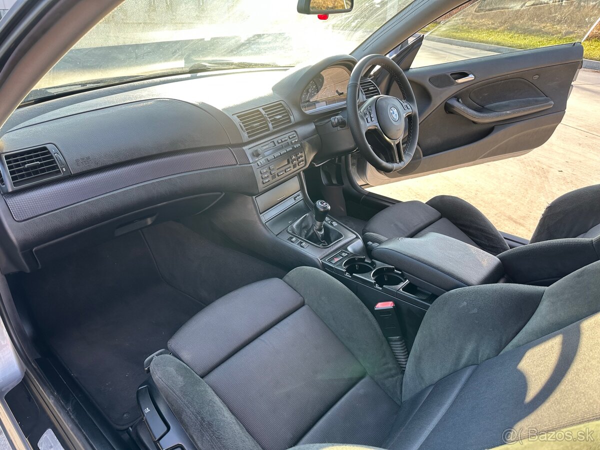 Bmw e46 320cd 110kW Angličak - 9