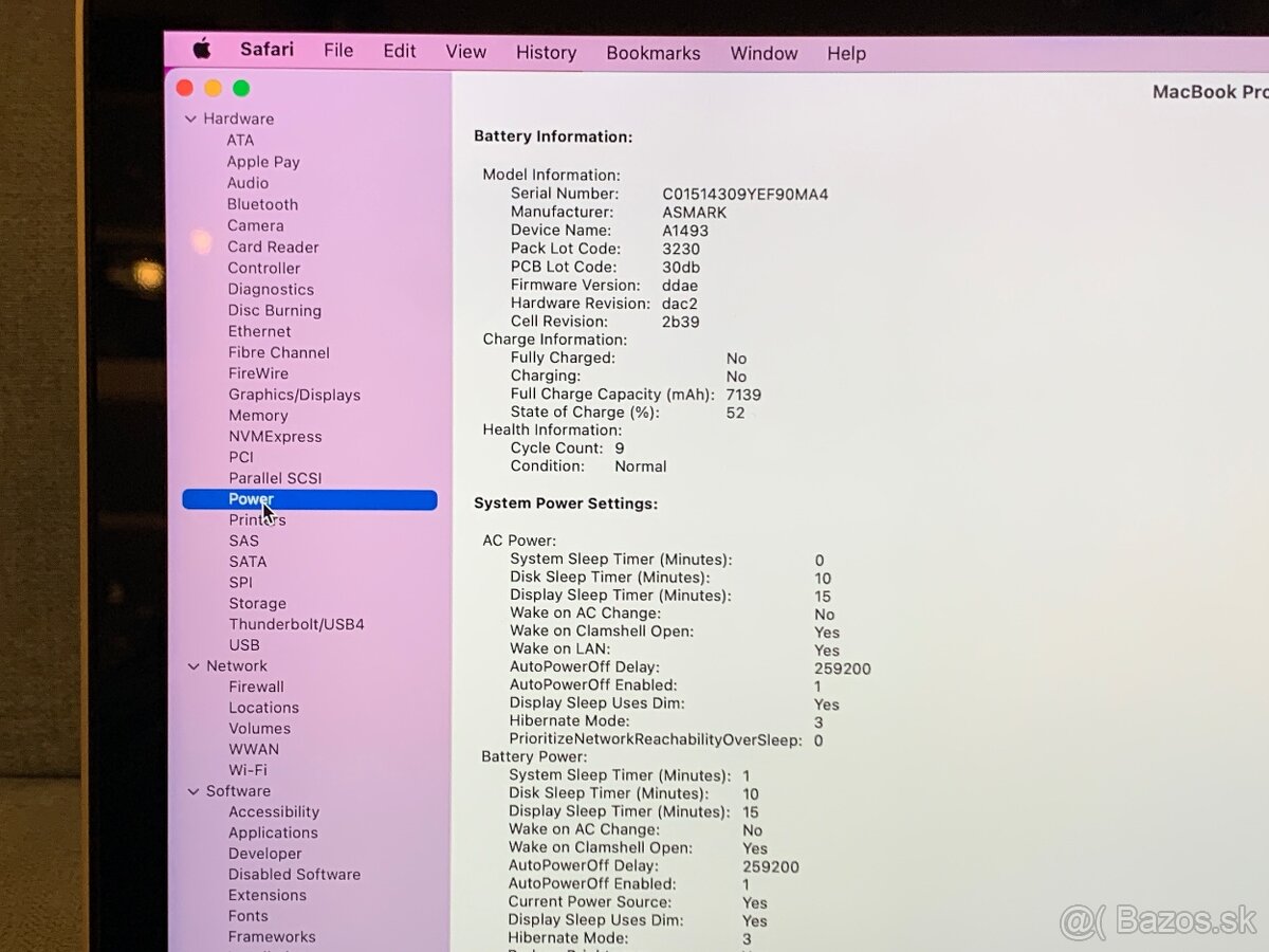 Macbook pro 2015 i7 ram 16gb 500gb - 9
