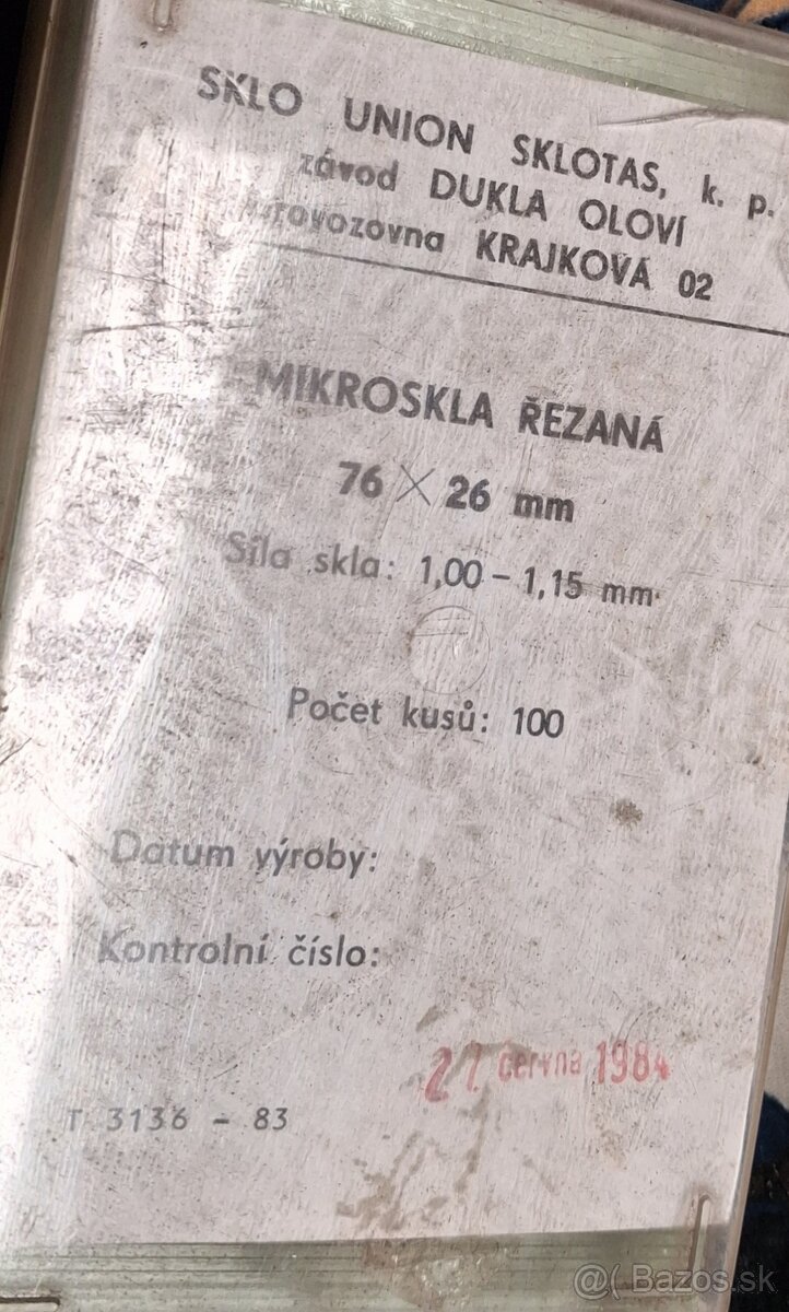 Staré vojenské obväzy - 9