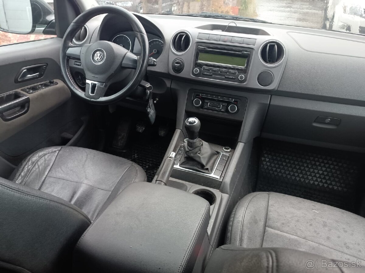 VW AMAROK - PREDAJ AJ NA SPLÁTKY - 9