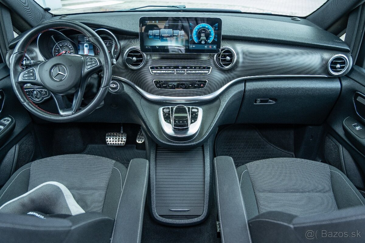 Mercedes V 250 AMG Lang 4x4 webasto pano - 9