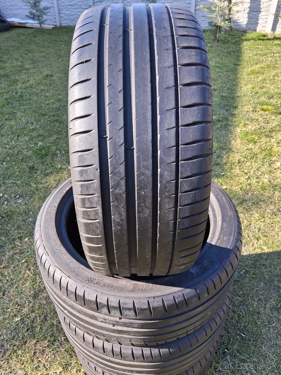 255/40 r19 letne pneumatiky - 9