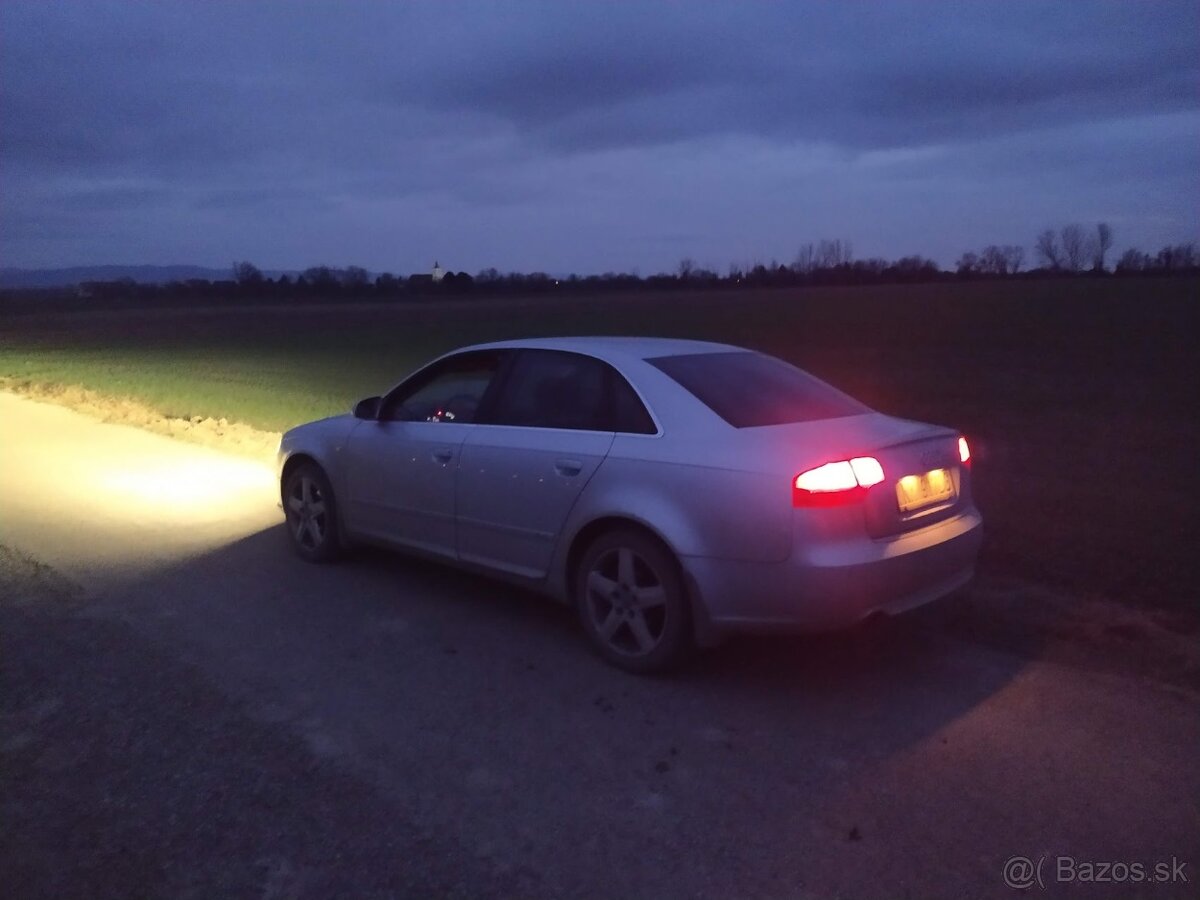 AUDI A4 B7 1.6 75kw(102hp) 2007 S-Line - 9