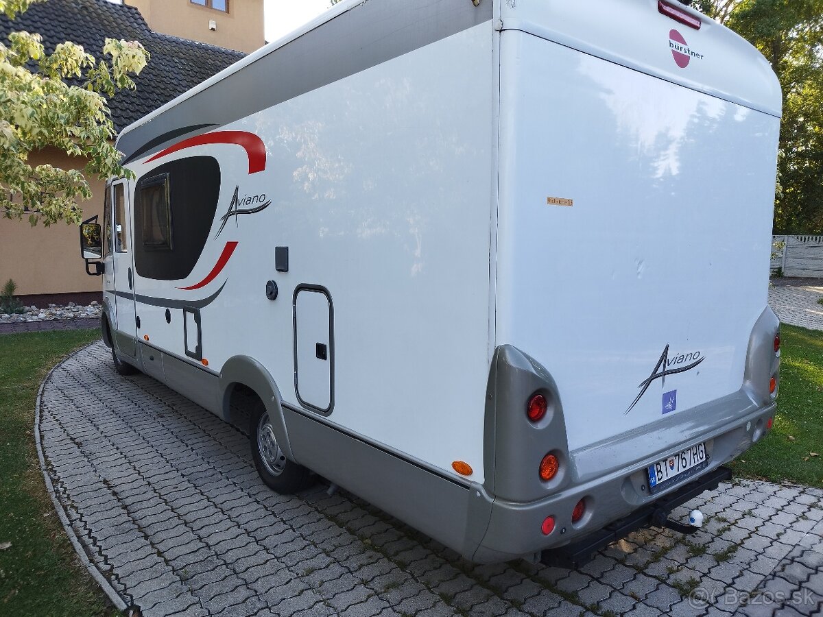 Autokaravan burstner viseo - 9