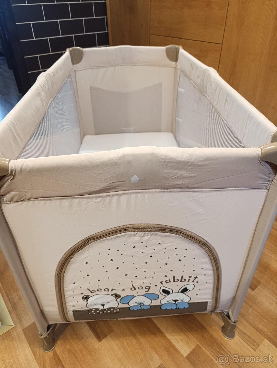 Predám detskú prenosnú postieľku ZOPA - 9