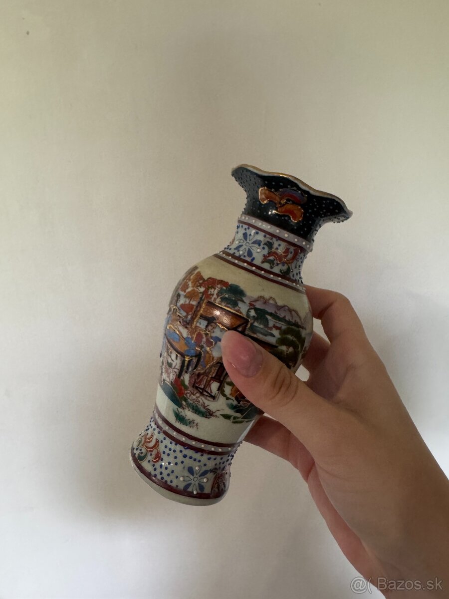 Čínsky set váz - 9