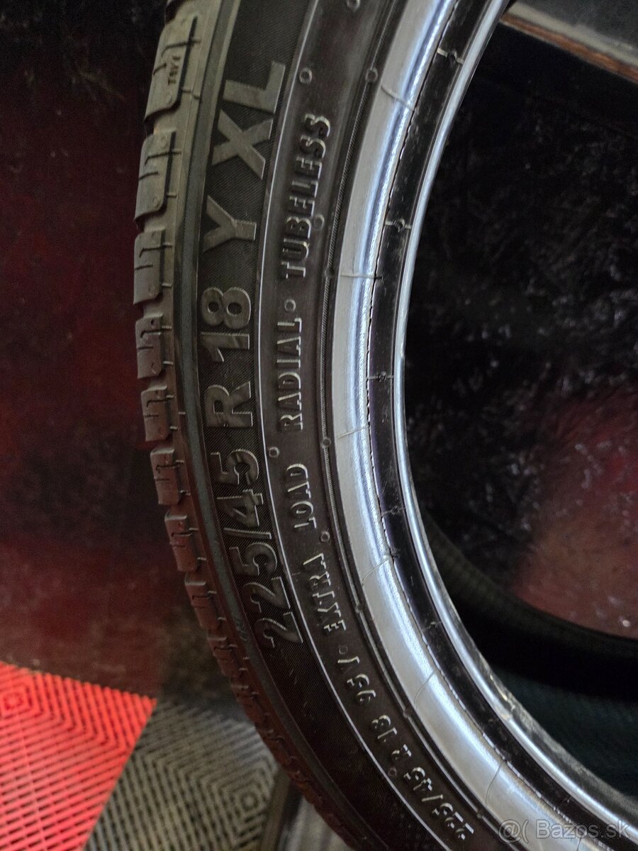 225/45 R18 Semperit letne pneumatiky - 9
