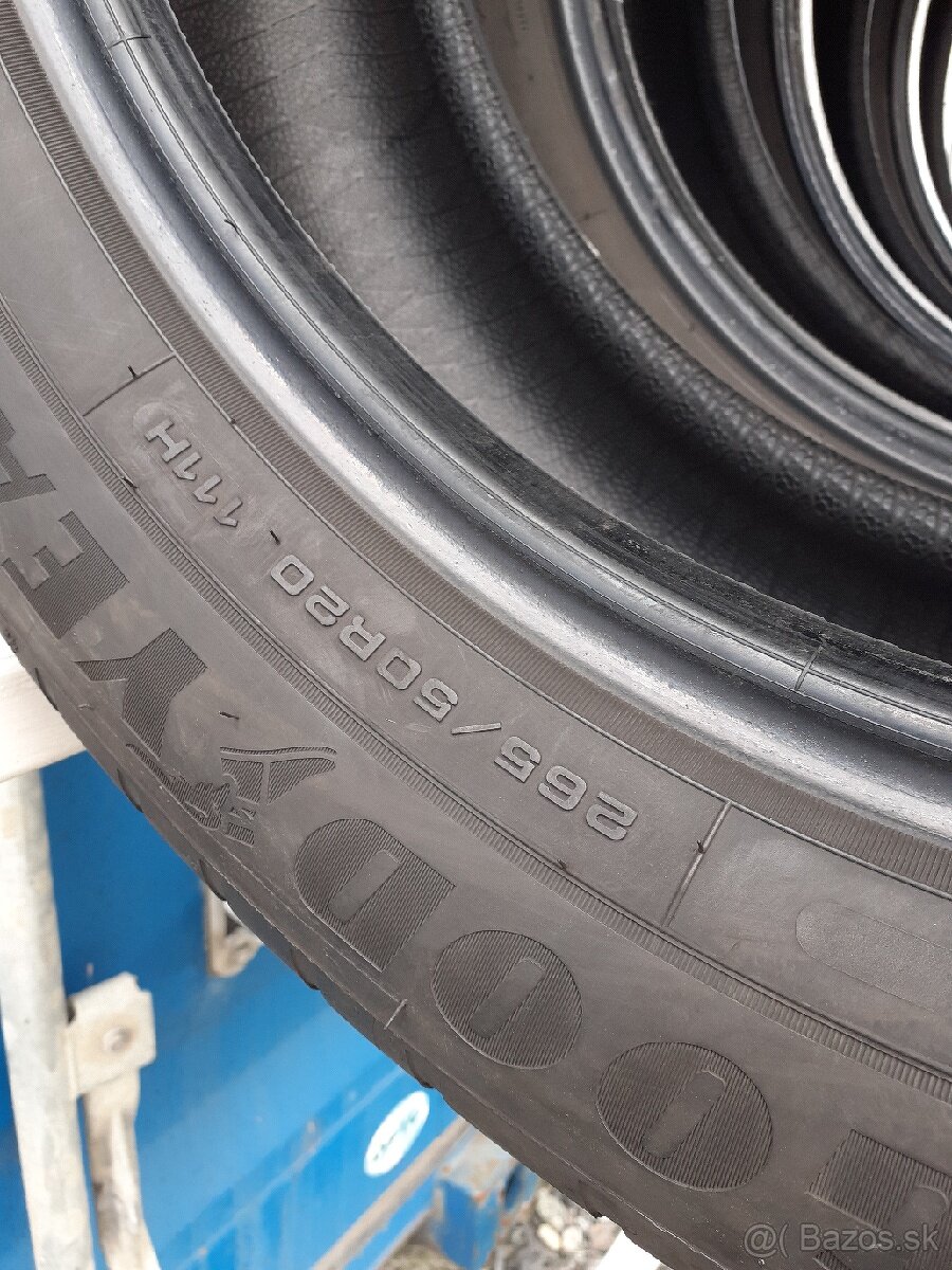 265/50R20 GoodYear UltraGrip 2023 - 9