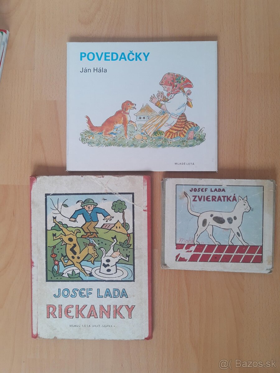 Knižky pre menšie aj staršie deti a leporelá - 9