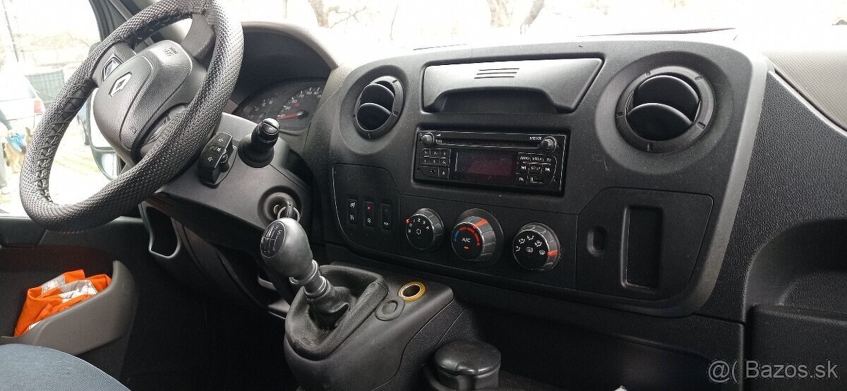 Renault MASTER 2,3 Valník Plachta +Spacia nadstavba - 9