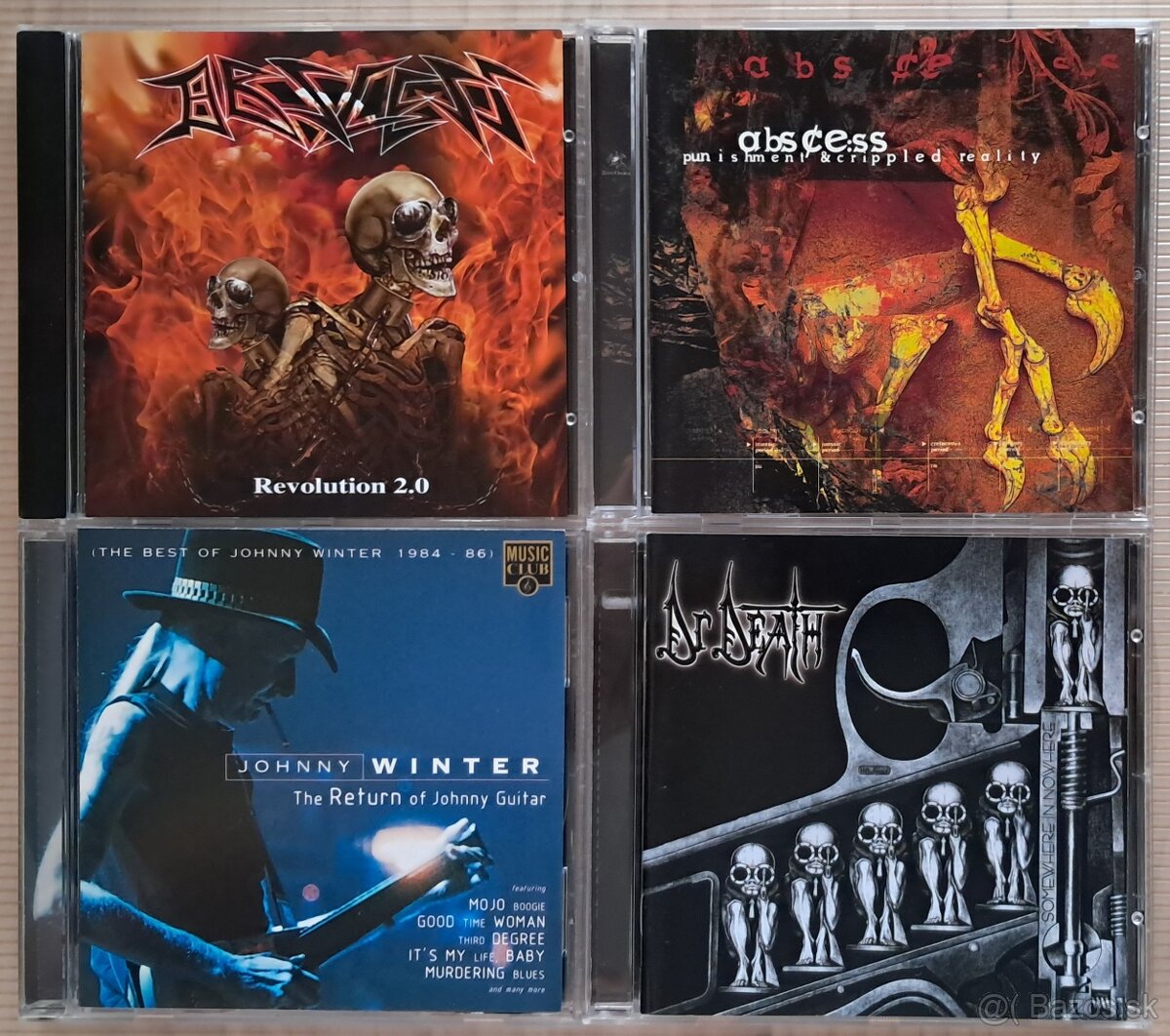 CD ALBUMY 8-25 - 9