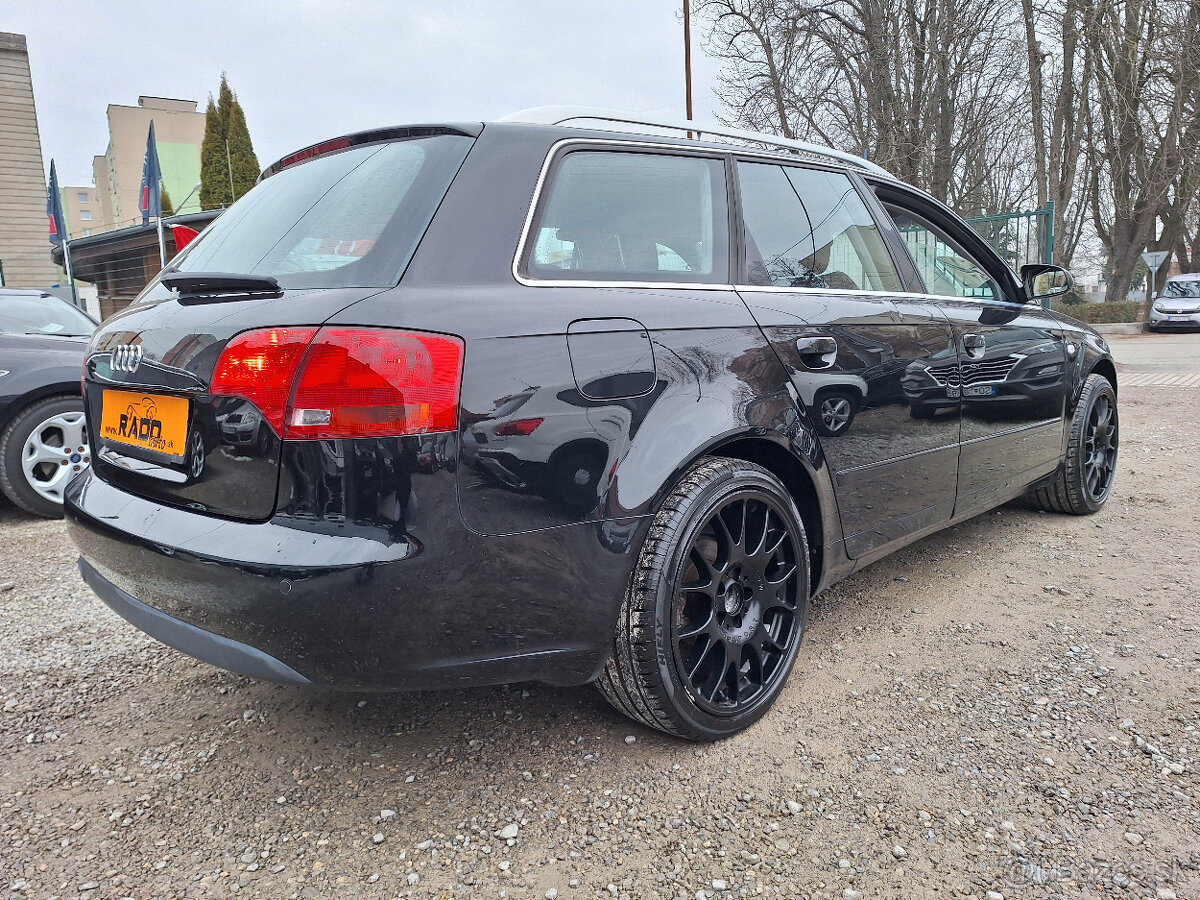 Audi A4 Avant 2.0 TDI Premium multitronic automat - 9