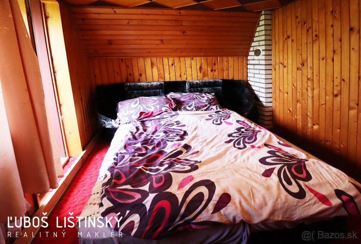 PREDAJ Chata s veľkým vysporiadaným pozemkom (508 m2) Dubina - 9