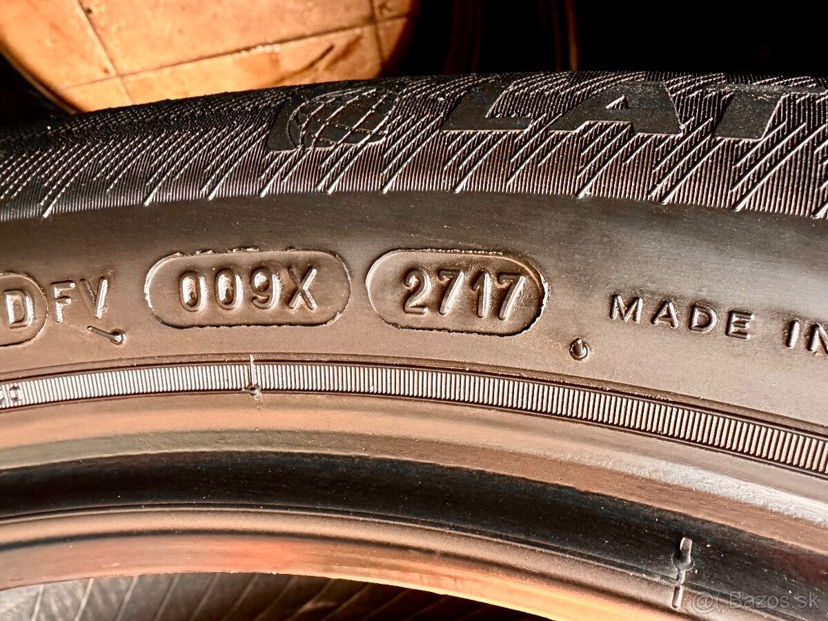 245/50 R19 letné pneumatiky - kompletná sada - 9