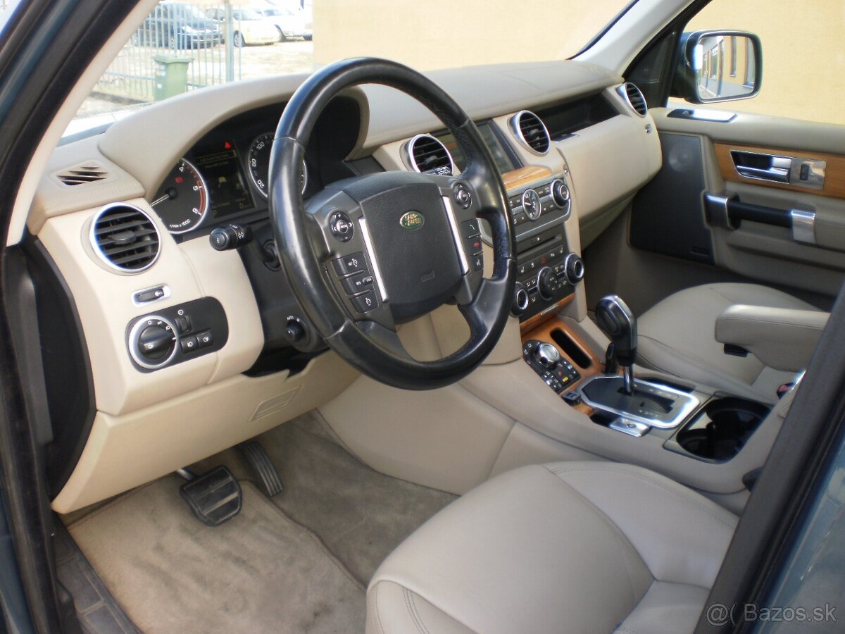 Land Rover Discovery 4, TDV6 HSE A6 - 9