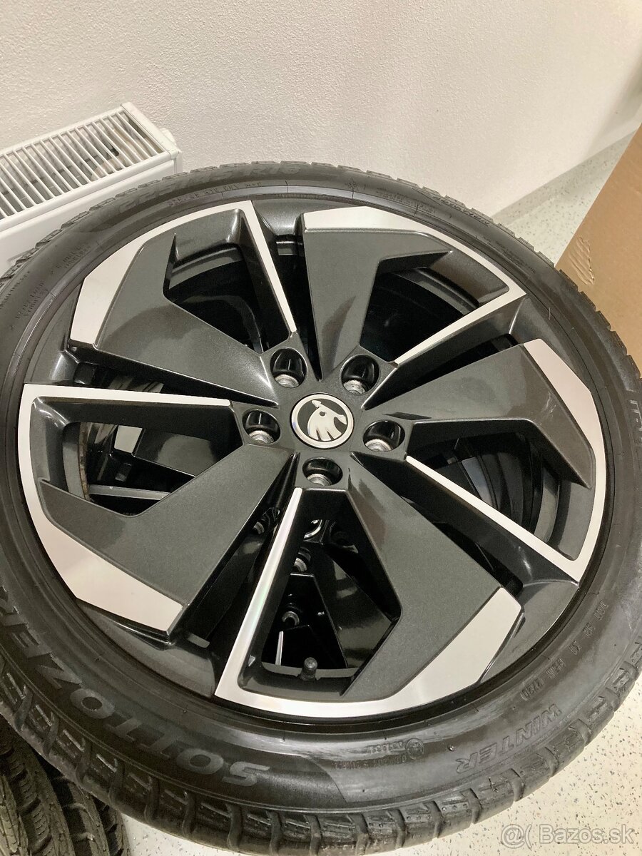 Alu org ŠKODA COMET RS 5x112 7,5J ET48 225/45 R18 - 9