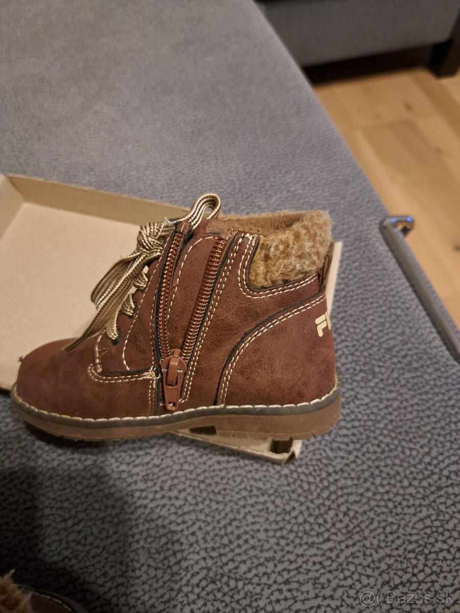 Zimné čižmičky pre dieťa - 9