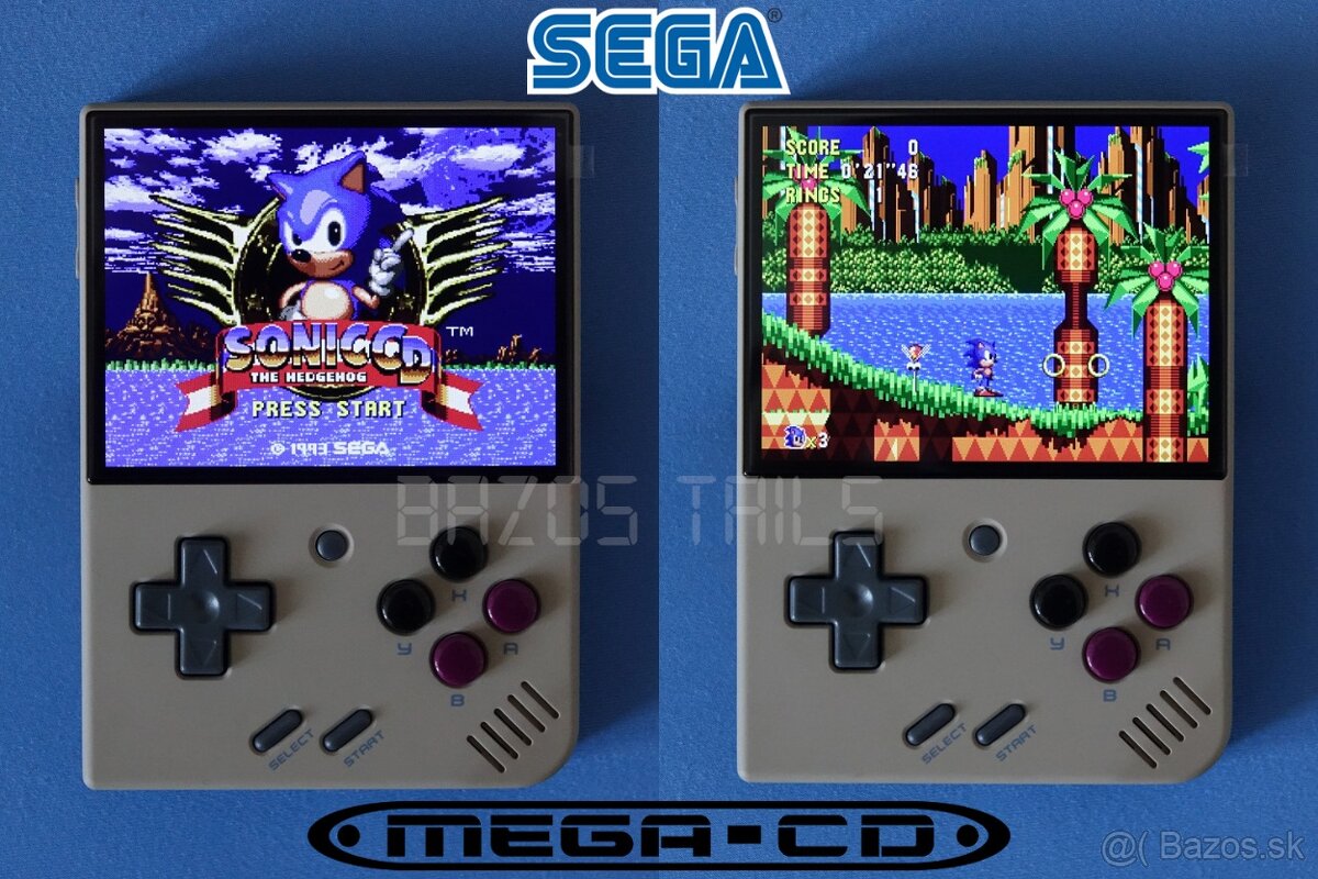 MIYOO Mini Plus nové „Super Game Boy“ 60 tisíc hier SK MENU - 9