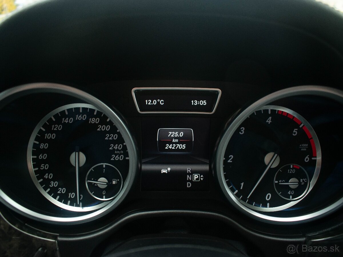 Mercedes ML350 cdi, W166, r. 2012, kúpené v SR - 9