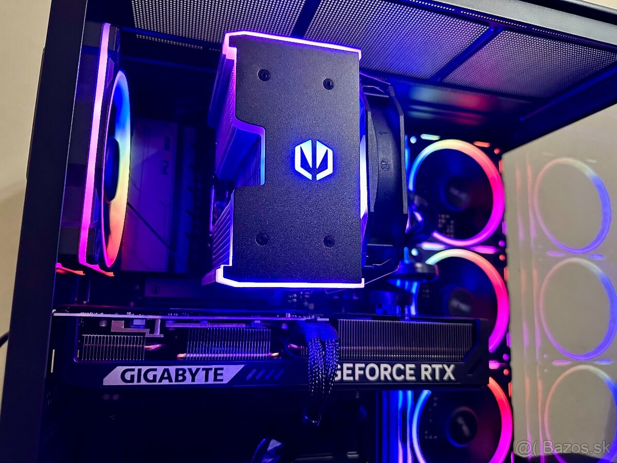 Gaming PC - R5 9600X,RTX 5070 12GB,32GB DDR5,1TB NVMe,850W - 9