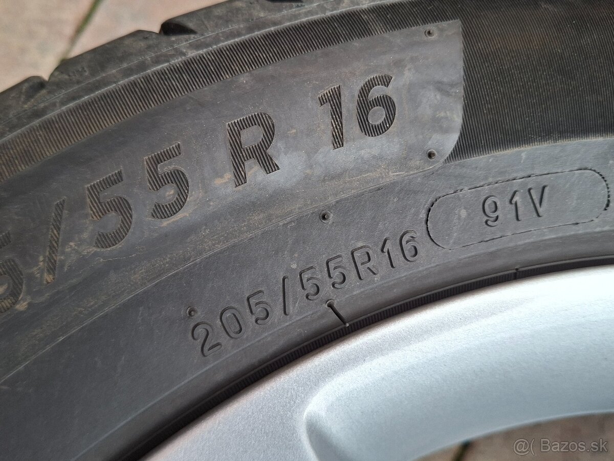 Predám org.hlinikové disky Opel--R16 - 9