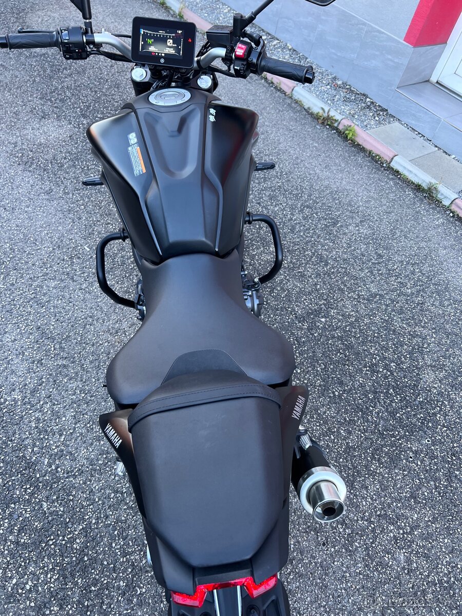 Yamaha MT07 2023 - 9